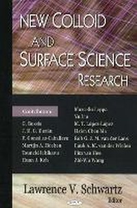 Abbildung von: New Colloid & Surface Science Research - Nova Science Publishers Inc