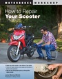 Cover: How to Repair Your Scooter - Motorbooks
