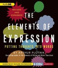 Enlarge image Cover: The Elements of Expression - Audiogo