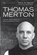 Cover: Thomas Merton - Wipf & Stock Publishers