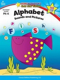 Enlarge image Cover: Alphabet, Grades Pk - K - Carson Dellosa Education