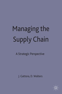 Abbildung von: Managing the Supply Chain - Red Globe Press