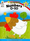 Cover: Numbers 0-10, Grades Pk - K - Carson Dellosa Education