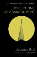 Cover: Hope in Time of Abandonment - Wipf & Stock Publishers