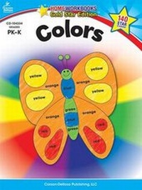 Enlarge image Cover: Colors, Grades Pk - K - Carson Dellosa Education