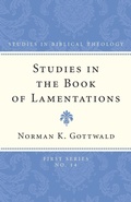 Cover: Studies in the Book of Lamentations - Wipf & Stock Publishers