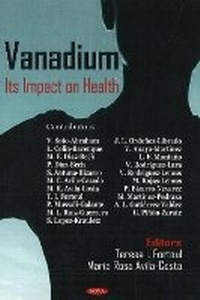 Abbildung von: Vanadium - Nova Science Publishers Inc
