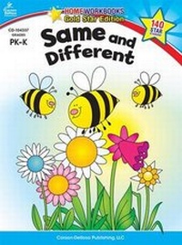 Enlarge image Cover: Same and Different, Grades Pk - K - Carson Dellosa Education
