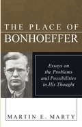 Cover: The Place of Bonhoeffer - Wipf & Stock Publishers