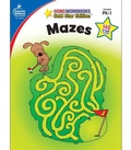 Cover: Mazes, Grades Pk - 1 - Carson Dellosa Education
