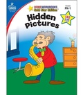 Cover: Hidden Pictures, Grades Pk - 1 - Carson Dellosa Education