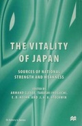 Cover: The Vitality of Japan - Palgrave Macmillan