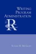 Cover: Writing Program Administration - Parlor Press