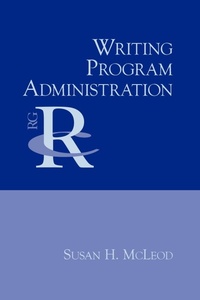 Enlarge image Cover: Writing Program Administration - Parlor Press