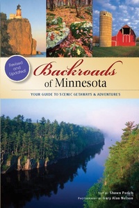 Enlarge image Cover: Backroads of Minnesota - Voyageur Press