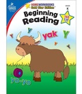 Cover: Beginning Reading, Grade K - Carson Dellosa Education