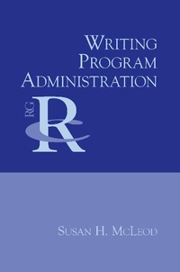 Abbildung von: Writing Program Administration - Parlor Press, LLC