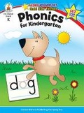 Cover: Grade K Phonics for Kindergarten - Carson Dellosa Education