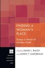 Cover: Finding a Woman's Place - Wipf & Stock Publishers