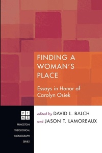 Enlarge image Cover: Finding a Woman's Place - Wipf & Stock Publishers