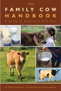 Cover: The Family Cow Handbook - Voyageur Press
