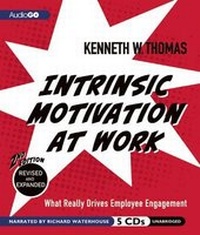 Enlarge image Cover: Intrinsic Motivation at Work - Audiogo