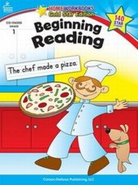 Enlarge image Cover: Beginning Reading, Grade 1 - Carson Dellosa Education