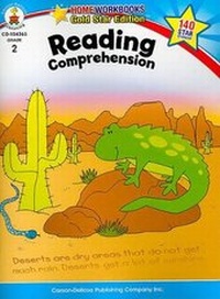 Enlarge image Cover: Reading Comprehension, Grade 2 - Carson Dellosa Education