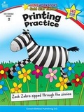 Cover: Printing Practice, Grade 2 - Carson Dellosa Education