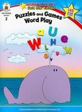 Cover: Puzzles and Games: Word Play, Grade 2 - Carson Dellosa Education