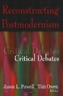 Cover: Reconstructing Postmodernism - Nova Science Publishers Inc