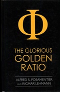 Cover: The Glorious Golden Ratio - Prometheus Books