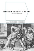 Cover: Advances in the History of Rhetoric - Parlor Press