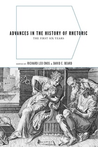 Enlarge image Cover: Advances in the History of Rhetoric - Parlor Press