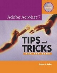Enlarge image Cover: Adobe Acrobat 7 Tips and Tricks - Adobe Press,U.S.