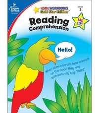 Enlarge image Cover: Reading Comprehension, Grade 3 - Carson Dellosa Education