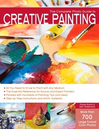 Enlarge image Cover: The Complete Photo Guide to Creative Painting - Creative Publishing International, US