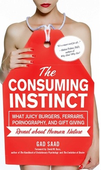 Enlarge image Cover: Consuming Instinct - Simon + Schuster LLC