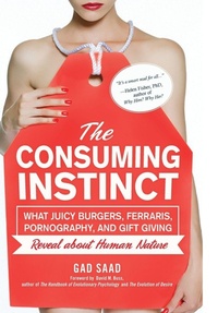 Enlarge image Cover: The Consuming Instinct - Prometheus Books