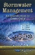Cover: Stormwater Management - Nova Science Publishers Inc