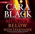 Cover: Murder Below Montparnasse - Blackstone Publishing
