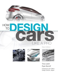 Abbildung von: How to Design Cars Like a Pro - Motorbooks