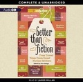 Cover: Better Than Fiction - Audiogo