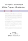 Cover: Promise and Perils of Writing Program Administration, The - Parlor Press, LLC