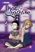 Cover: Kat & Mouse manga volume 2 - TOKYOPOP Classics