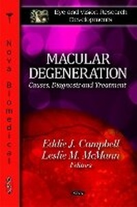 Abbildung von: Macular Degeneration - Nova Science Publishers Inc