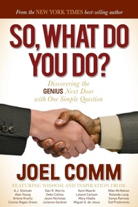 Enlarge image Cover: So What Do YOU Do? - Morgan James Publishing llc