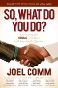 Cover: So, What Do You Do? - Morgan James Publishing