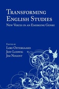 Cover: Transforming English Studies - Parlor Press