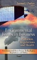 Cover: Environmental Issues in Business - Nova Science Publishers Inc